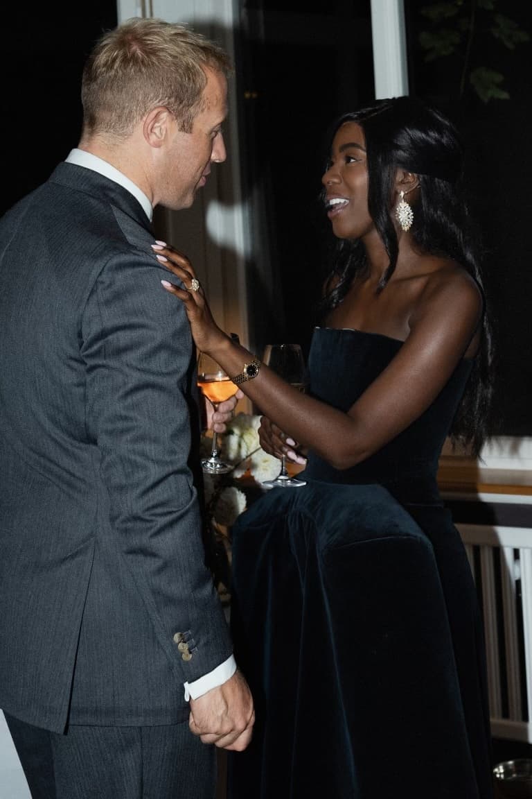 Olajumoke and Jérôme