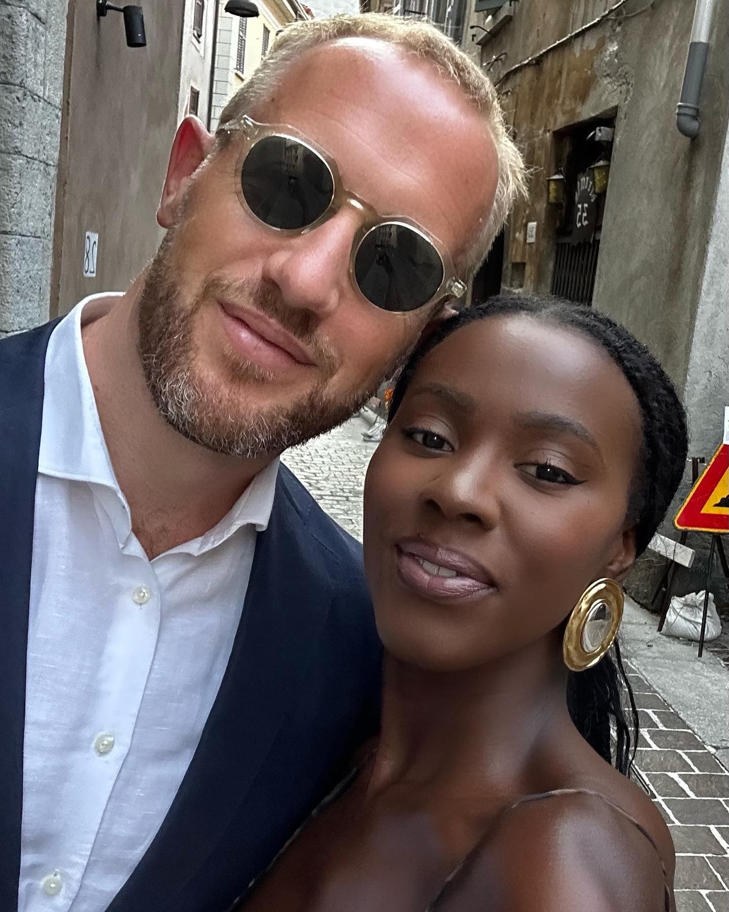 Olajumoke and Jérôme