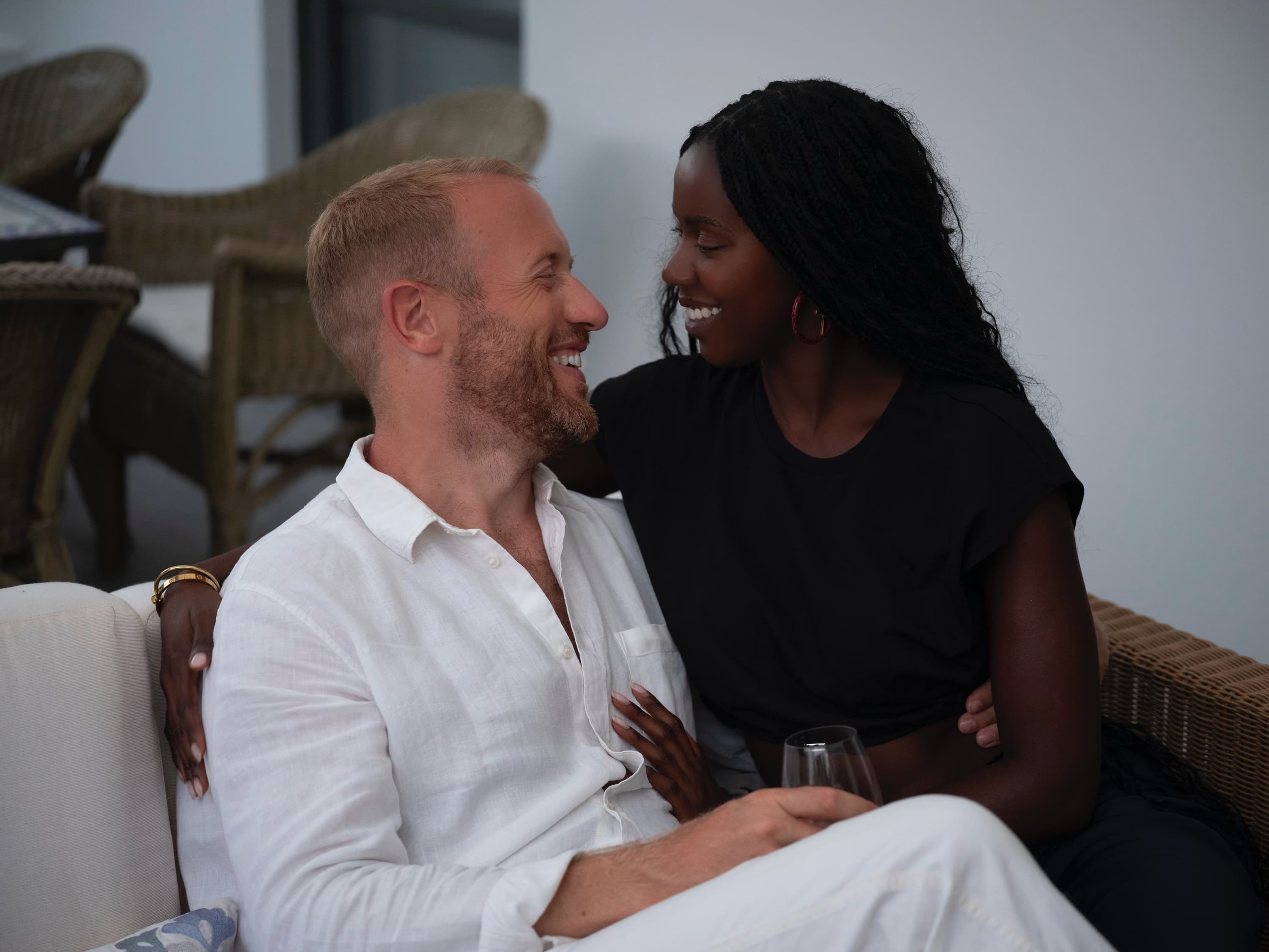 Olajumoke and Jérôme