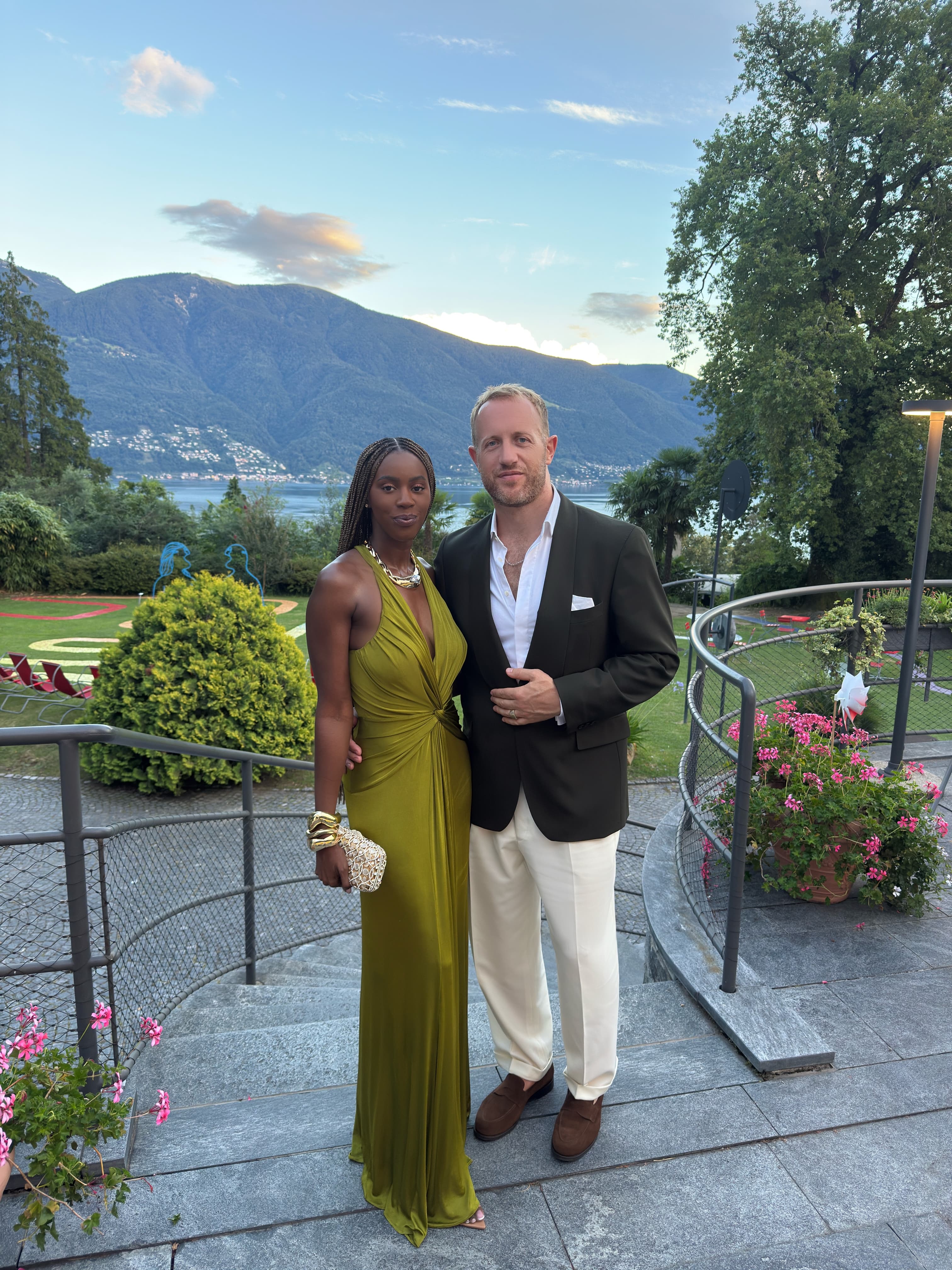 Olajumoke and Jérôme