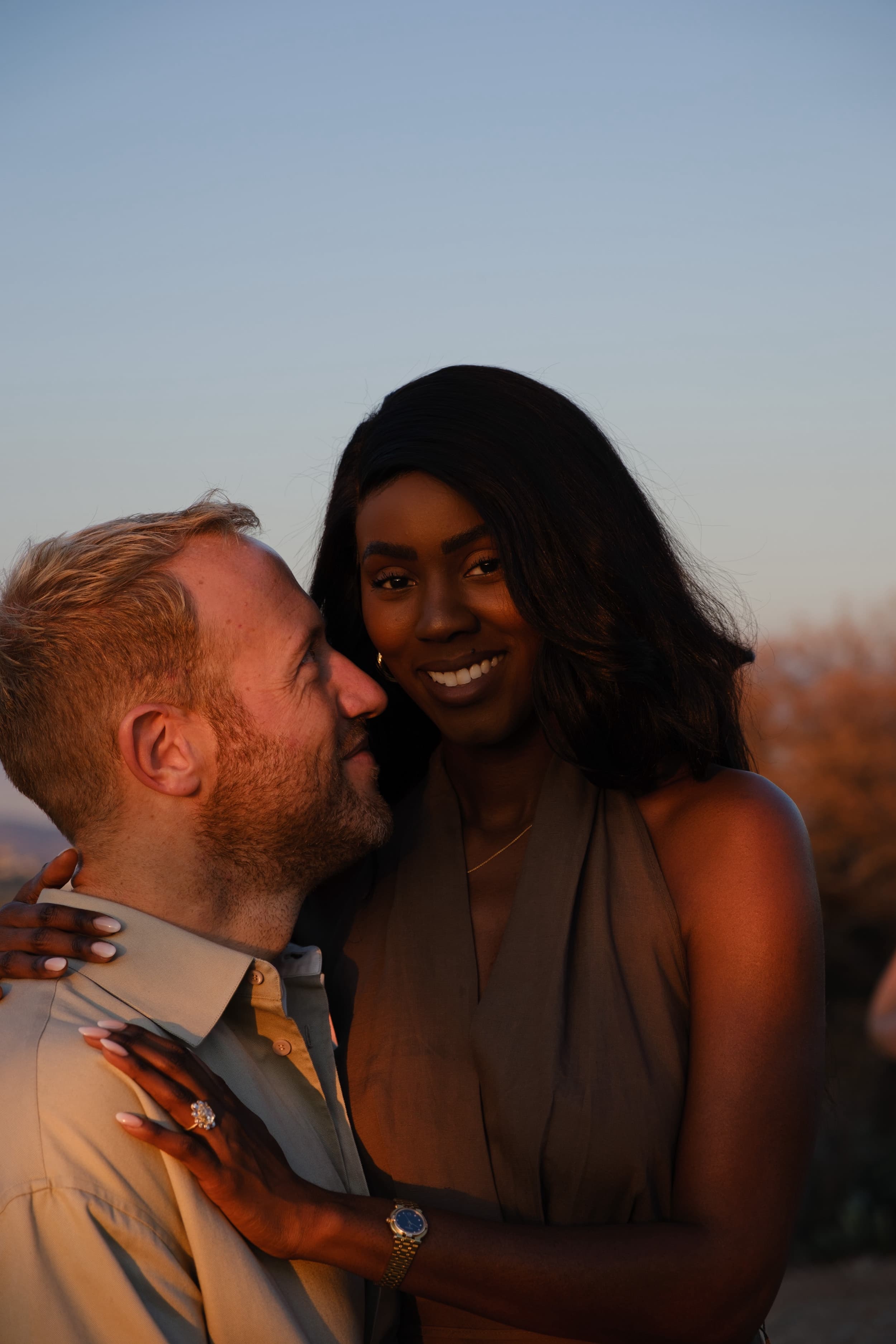 Olajumoke and Jérôme