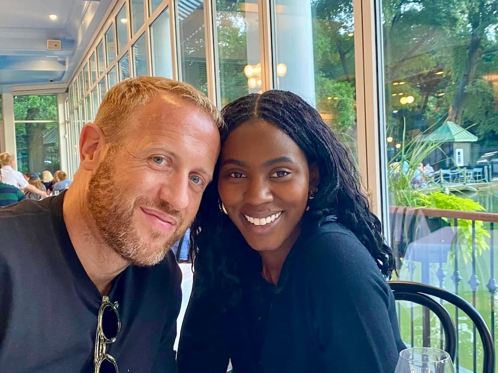 Olajumoke & Jerome in Zurich