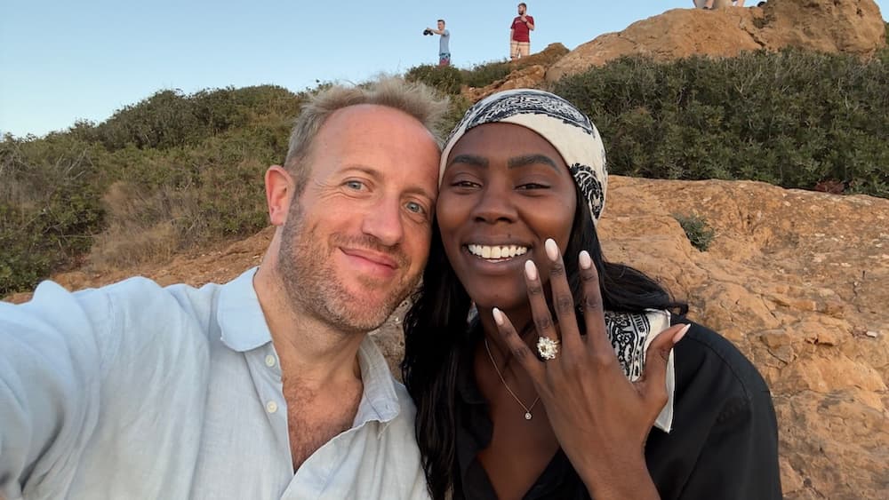 Olajumoke & Jerome on an adventure
